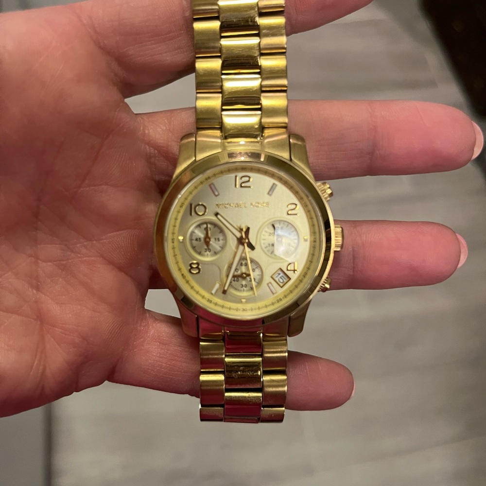 Michael kors watch gold, MK5055